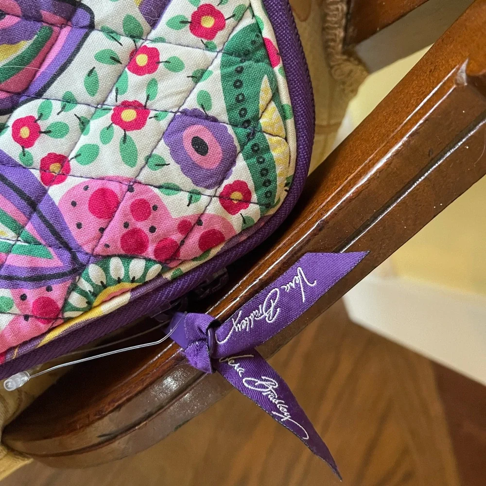 Vera Bradley Laptop Case Excellent Condition